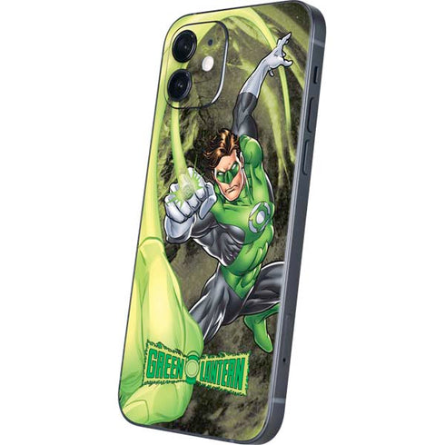 DC Comics Green Lantern Super Punch iPhone 12 Mini Skin