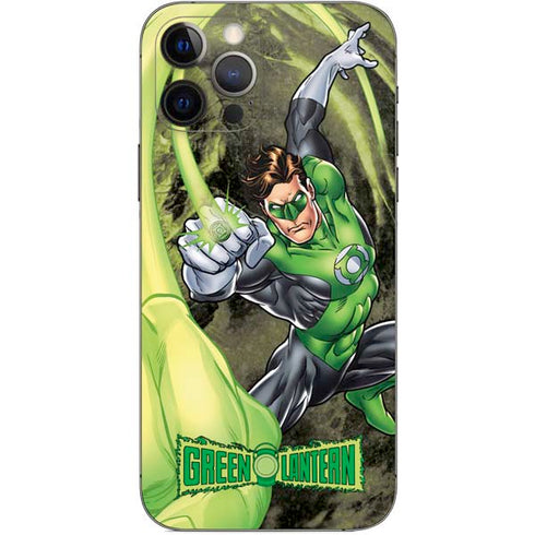 DC Comics Green Lantern Super Punch iPhone 12 Pro Skin