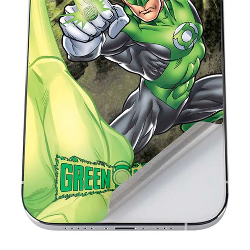 DC Comics Green Lantern Super Punch iPhone 12 Pro Skin