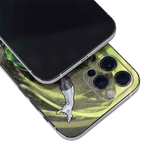 DC Comics Green Lantern Super Punch iPhone 12 Pro Skin