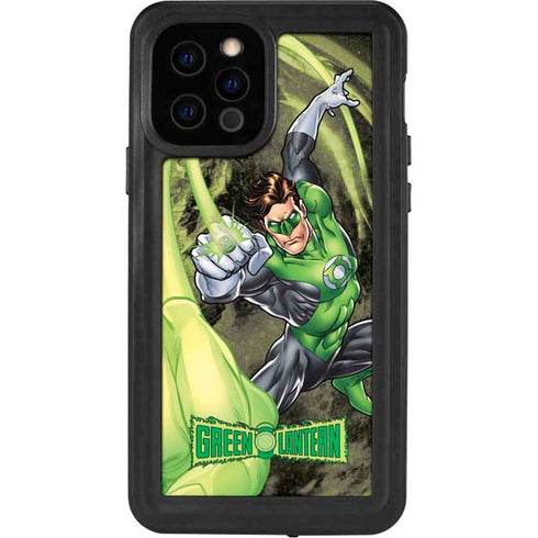 DC Comics Green Lantern Super Punch iPhone 12 Pro Waterproof Case
