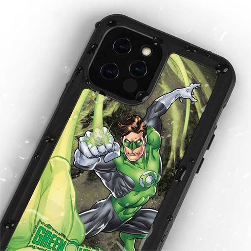 DC Comics Green Lantern Super Punch iPhone 12 Pro Waterproof Case