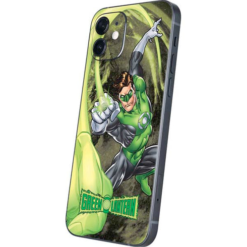 DC Comics Green Lantern Super Punch iPhone 12 Skin