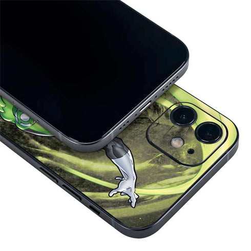 DC Comics Green Lantern Super Punch iPhone 12 Skin