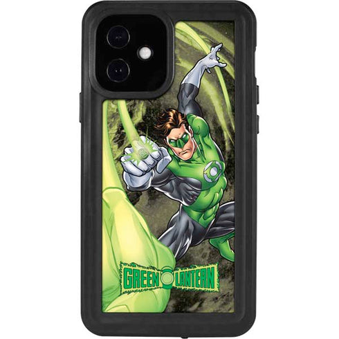 DC Comics Green Lantern Super Punch iPhone 12 Waterproof Case