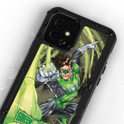 DC Comics Green Lantern Super Punch iPhone 12 Waterproof Case