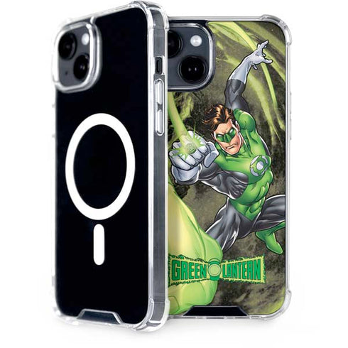 DC Comics Green Lantern Super Punch iPhone 13 MagSafe Case