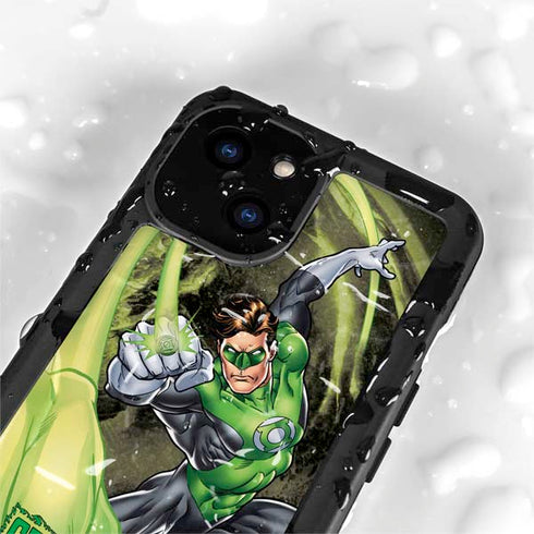 DC Comics Green Lantern Super Punch iPhone 13 Mini Waterproof Case