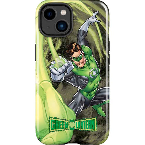 DC Comics Green Lantern Super Punch iPhone 15 Plus Impact Case