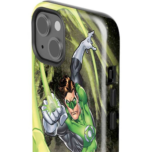 DC Comics Green Lantern Super Punch iPhone 15 Plus Impact Case