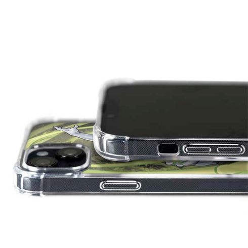 DC Comics Green Lantern Super Punch iPhone 15 MagSafe Case