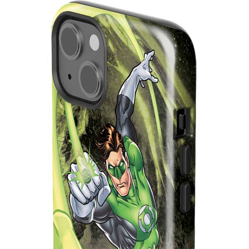 DC Comics Green Lantern Super Punch iPhone 15 Impact Case