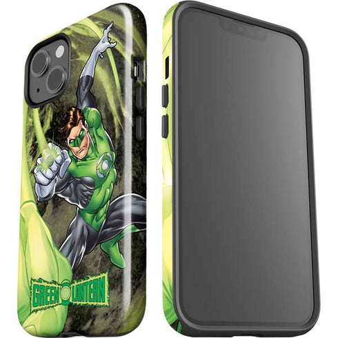 DC Comics Green Lantern Super Punch iPhone 15 Impact Case