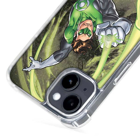 DC Comics Green Lantern Super Punch iPhone 14 Plus MagSafe Case