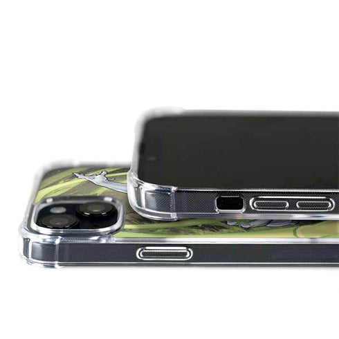 DC Comics Green Lantern Super Punch iPhone 14 Plus MagSafe Case