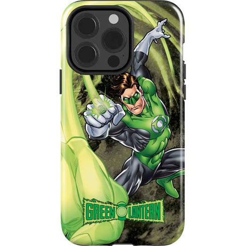 DC Comics Green Lantern Super Punch iPhone 15 Pro Impact Case