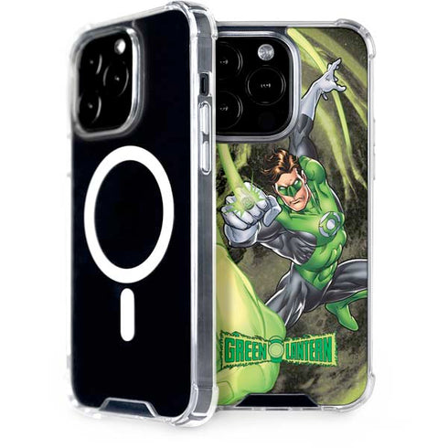 DC Comics Green Lantern Super Punch iPhone 15 Pro MagSafe Case