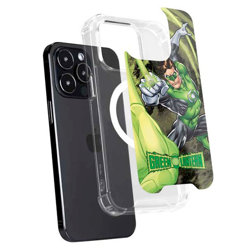 DC Comics Green Lantern Super Punch iPhone 14 Pro MagSafe Case