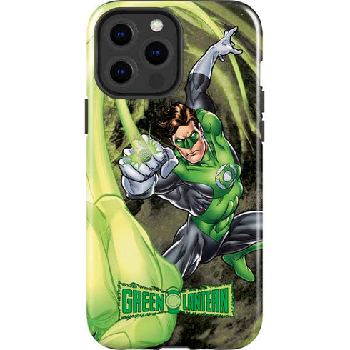 DC Comics Green Lantern Super Punch iPhone 15 Pro Max Impact Case