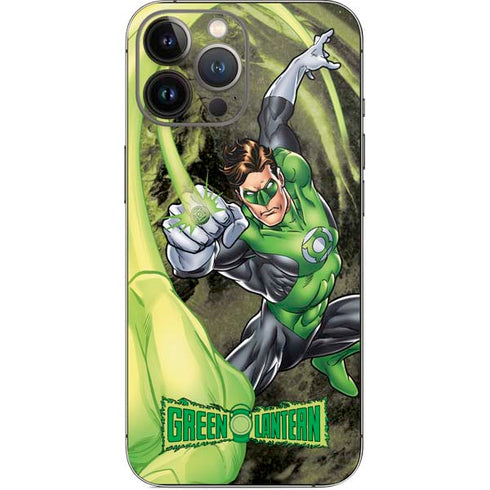 DC Comics Green Lantern Super Punch iPhone 14 Pro Max Skin