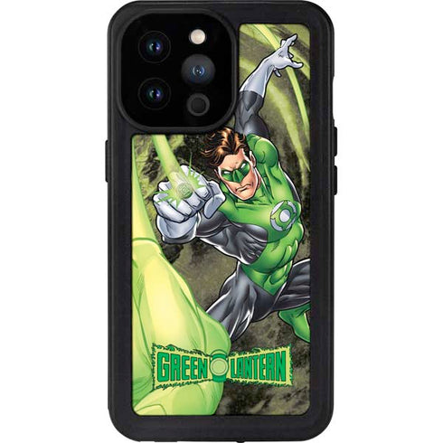 DC Comics Green Lantern Super Punch iPhone 14 Pro Max Waterproof Case