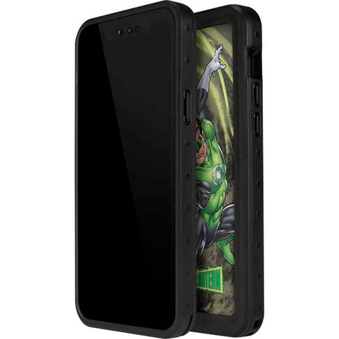 DC Comics Green Lantern Super Punch iPhone 14 Pro Max Waterproof Case