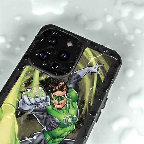 DC Comics Green Lantern Super Punch iPhone 14 Pro Max Waterproof Case