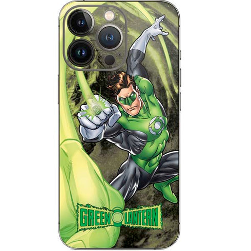 DC Comics Green Lantern Super Punch iPhone 14 Pro Skin