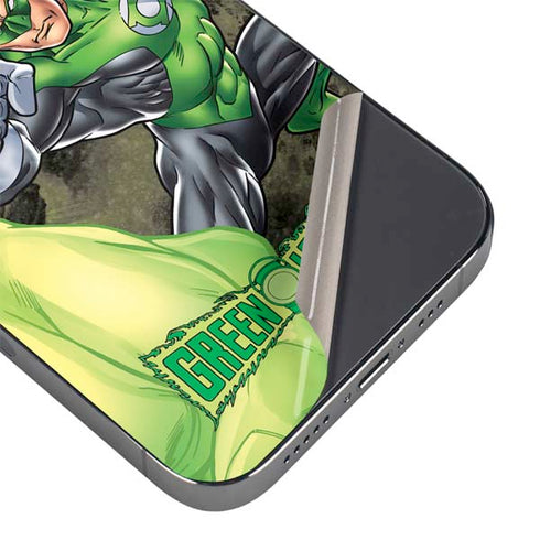 DC Comics Green Lantern Super Punch iPhone 14 Pro Skin