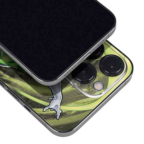 DC Comics Green Lantern Super Punch iPhone 14 Pro Skin
