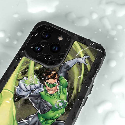 DC Comics Green Lantern Super Punch iPhone 14 Pro Waterproof Case
