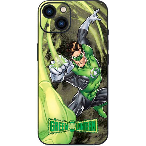 DC Comics Green Lantern Super Punch iPhone 14 Skin