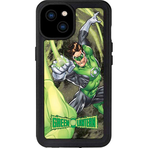 DC Comics Green Lantern Super Punch iPhone 15 Plus Waterproof Case
