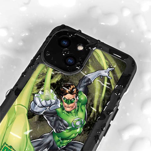 DC Comics Green Lantern Super Punch iPhone 15 Plus Waterproof Case