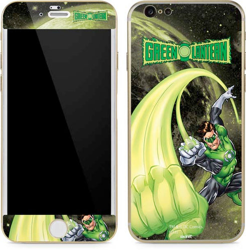 DC Comics Green Lantern Super Punch iPhone 6/6s Skin