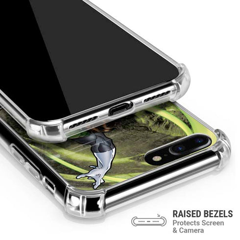 DC Comics Green Lantern Super Punch iPhone 7/8 Plus Clear Case
