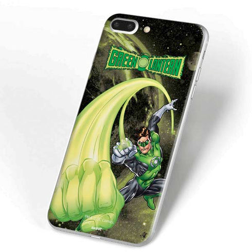DC Comics Green Lantern Super Punch iPhone 7 Plus Skin