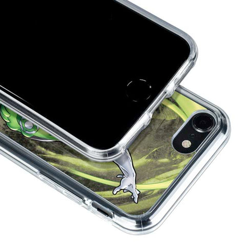 DC Comics Green Lantern Super Punch iPhone SE (2nd & 3rd Gen) Clear Case