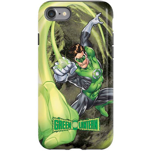DC Comics Green Lantern Super Punch iPhone SE (2nd & 3rd Gen) Pro Case