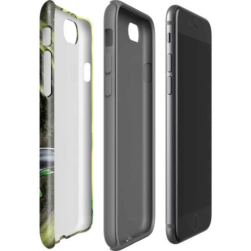 DC Comics Green Lantern Super Punch iPhone SE (2nd & 3rd Gen) Pro Case