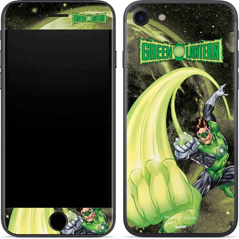 DC Comics Green Lantern Super Punch iPhone SE (2nd & 3rd Gen) Skin