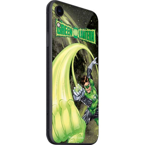 DC Comics Green Lantern Super Punch iPhone SE (2nd & 3rd Gen) Skin