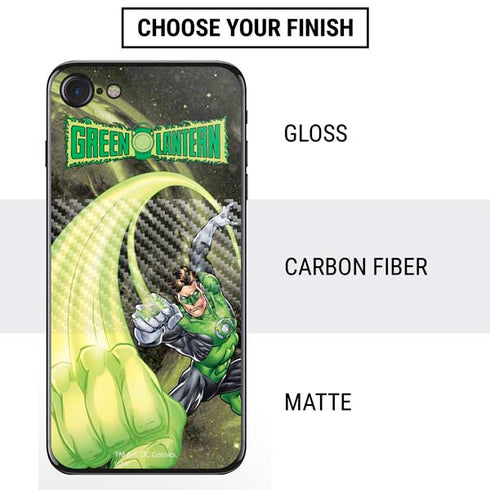 DC Comics Green Lantern Super Punch iPhone SE (2nd & 3rd Gen) Skin