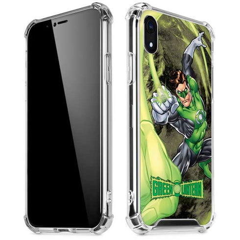 DC Comics Green Lantern Super Punch iPhone XR Clear Case