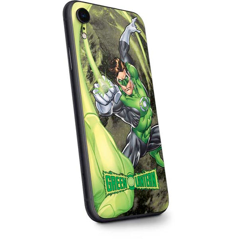 DC Comics Green Lantern Super Punch iPhone XR Skin