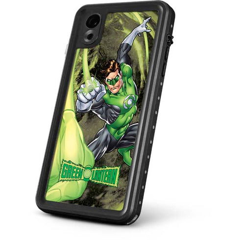 DC Comics Green Lantern Super Punch iPhone XR Waterproof Case