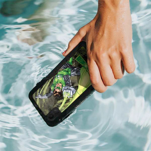 DC Comics Green Lantern Super Punch iPhone XR Waterproof Case