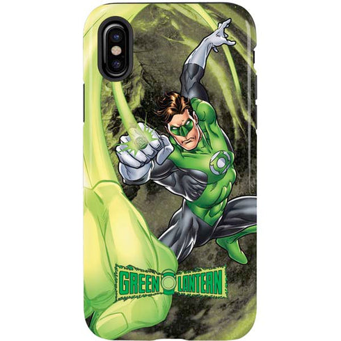 DC Comics Green Lantern Super Punch iPhone XS Pro Case