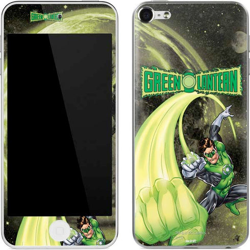 DC Comics Green Lantern Super Punch Apple iPod Skin
