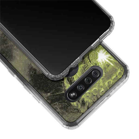 DC Comics Green Lantern Super Punch LG K51/Q51 Clear Case